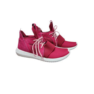 adidas Magenta Slip-On Athletic Sneakers